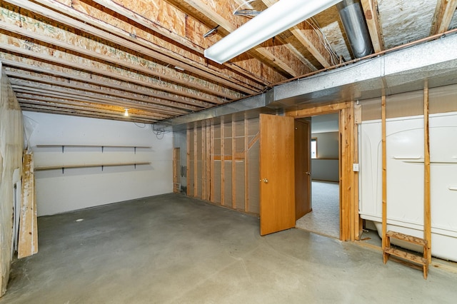 2225 Fisher Ct NW, Rochester, MN 55901 - view of unfinished below grade area