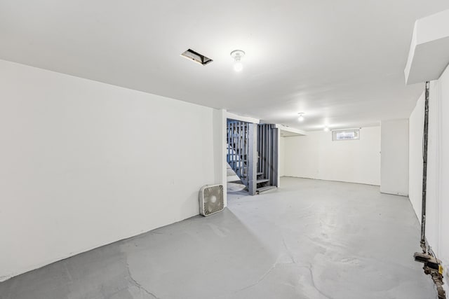 917 Jessie St, Saint Paul, MN 55130 - basement with stairway