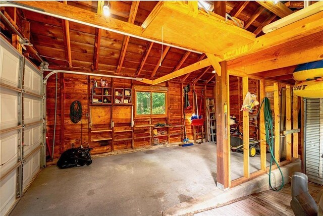 20907 Erickson Ln, Trade Lake, WI 54840 - view of garage