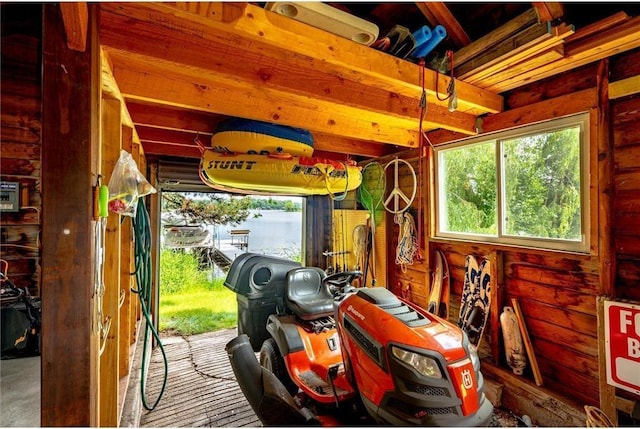 20907 Erickson Ln, Trade Lake, WI 54840 - view of dining area
