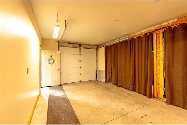 20907 Erickson Ln, Trade Lake, WI 54840 - view of garage