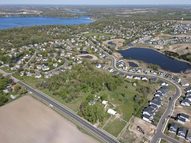 2840 30th St NE, Buffalo Twp, MN 55313 - view of property location with a large body of water and nearby suburban area