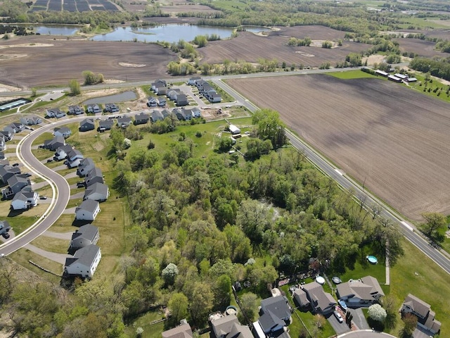 2840 30th St NE, Buffalo Twp, MN 55313 - aerial overview of property's location featuring a large body of water and nearby suburban area