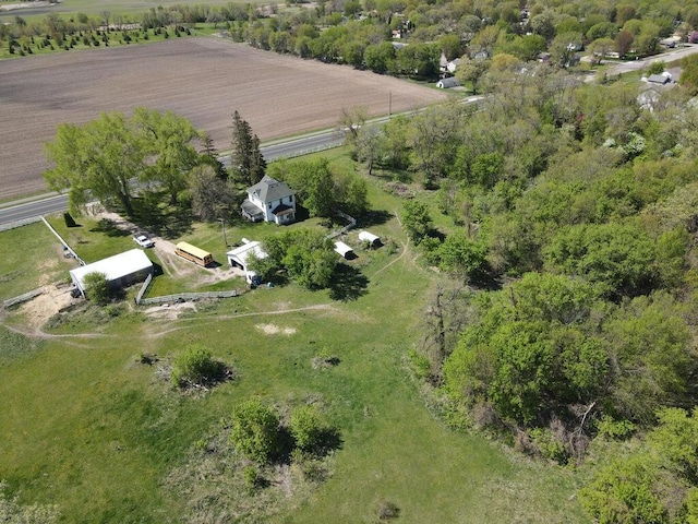 2840 30th St NE, Buffalo Twp, MN 55313 - overview of rural landscape