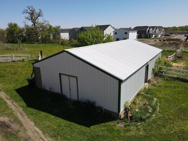 2840 30th St NE, Buffalo Twp, MN 55313 - view of pole building