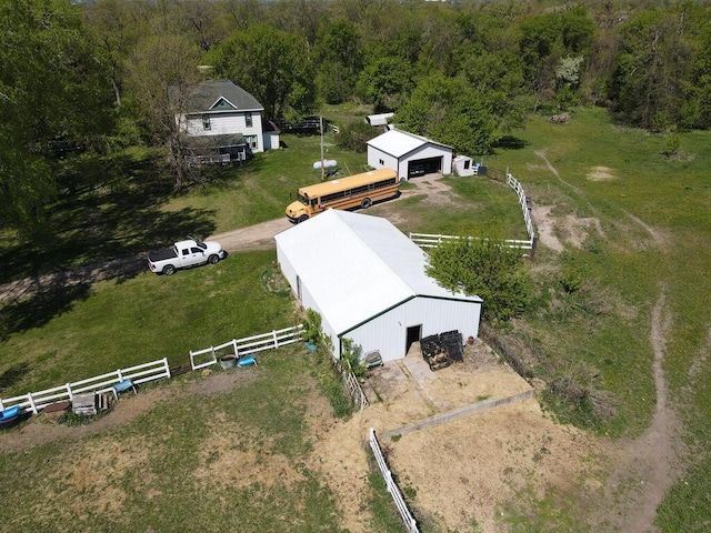 2840 30th St NE, Buffalo Twp, MN 55313 - aerial view of property and surrounding area