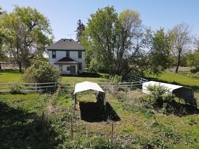 2840 30th St NE, Buffalo Twp, MN 55313 - view of yard