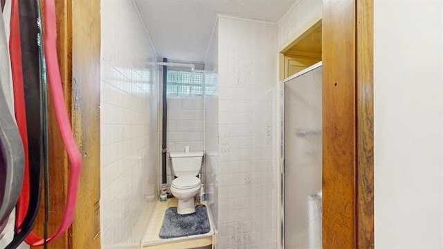13993 Crosstown Blvd NW, Andover, MN 55304 - full bath with toilet and a stall shower