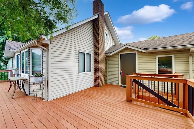 13993 Crosstown Blvd NW, Andover, MN 55304 - view of wooden deck