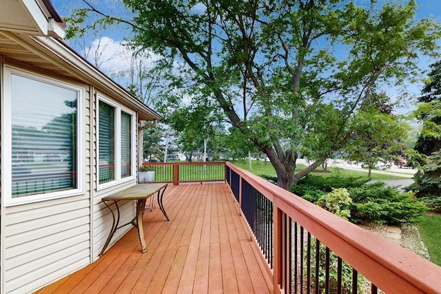 13993 Crosstown Blvd NW, Andover, MN 55304 - view of deck