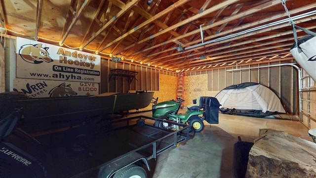 13993 Crosstown Blvd NW, Andover, MN 55304 - view of garage