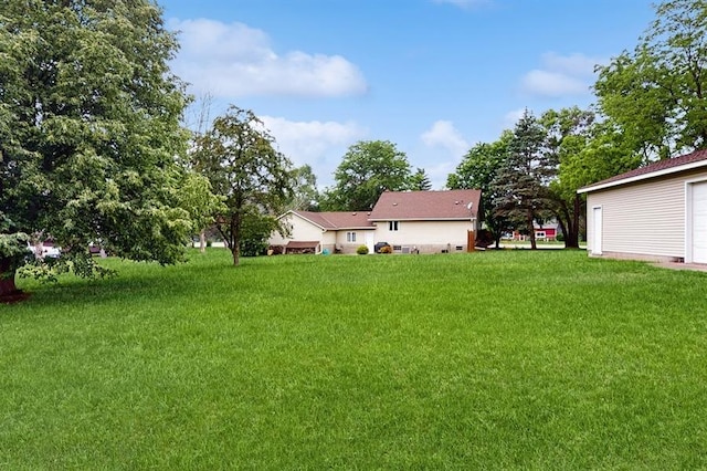13993 Crosstown Blvd NW, Andover, MN 55304 - view of green lawn