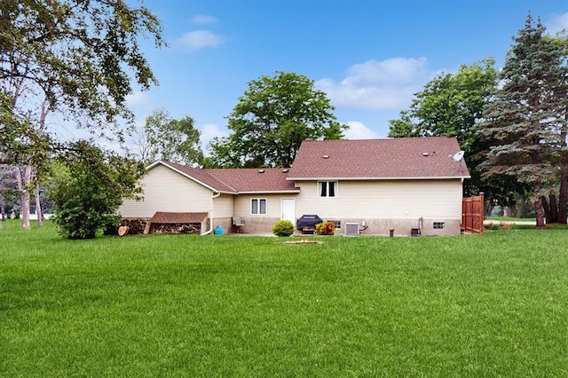 13993 Crosstown Blvd NW, Andover, MN 55304 - back of property featuring a yard