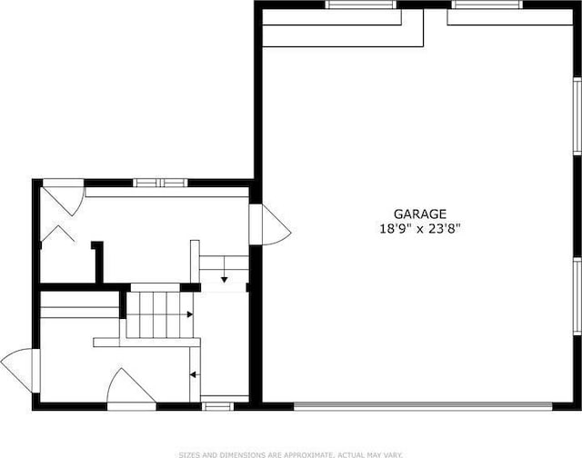 13993 Crosstown Blvd NW, Andover, MN 55304 - view of room layout