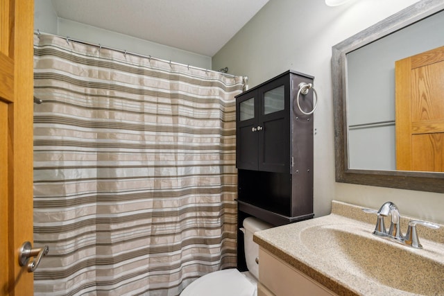 106 Prairie Grass Dr, Osceola, WI 54020 - bathroom featuring vanity and curtained shower