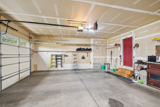 106 Prairie Grass Dr, Osceola, WI 54020 - garage with a garage door opener