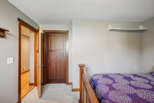 106 Prairie Grass Dr, Osceola, WI 54020 - bedroom with carpet flooring and a textured ceiling