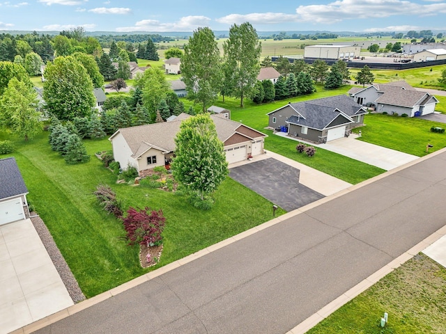 106 Prairie Grass Dr, Osceola, WI 54020 - aerial perspective of suburban area