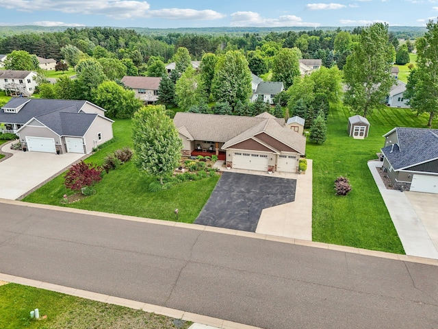 106 Prairie Grass Dr, Osceola, WI 54020 - aerial view of residential area