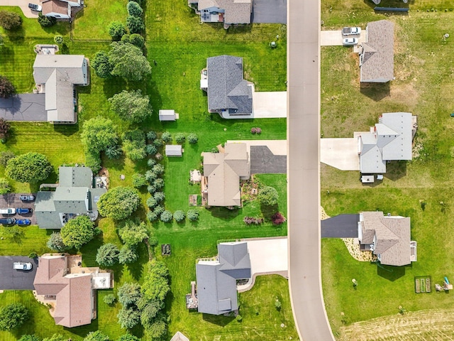 106 Prairie Grass Dr, Osceola, WI 54020 - aerial perspective of suburban area