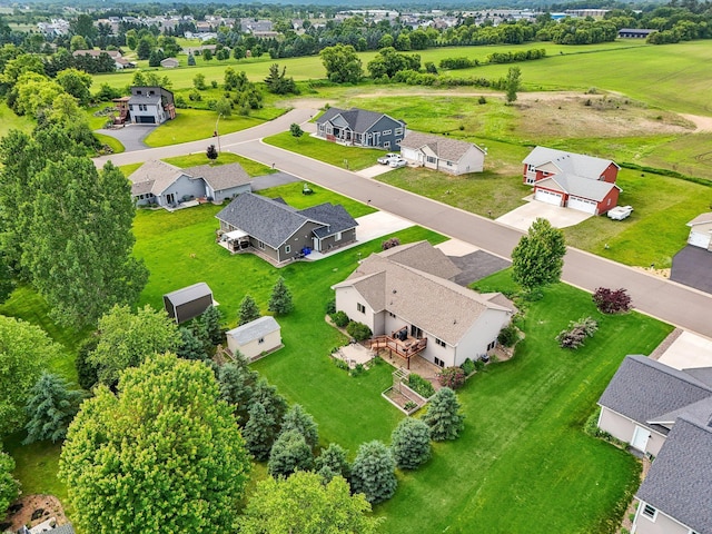 106 Prairie Grass Dr, Osceola, WI 54020 - aerial view of residential area