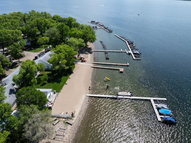 5181 Fish Hook Dr SW Unit 44, Lake Mary Twp, MN 56308 - drone / aerial view of a nearby body of water