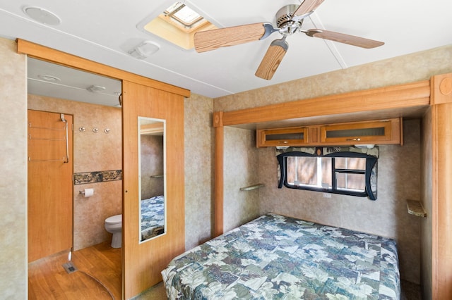 5181 Fish Hook Dr SW Unit 44, Lake Mary Twp, MN 56308 - bedroom featuring connected bathroom