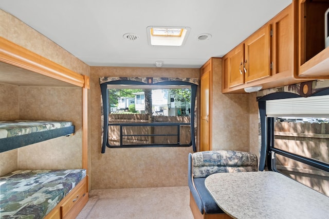 5181 Fish Hook Dr SW Unit 44, Lake Mary Twp, MN 56308 - bedroom featuring light colored carpet