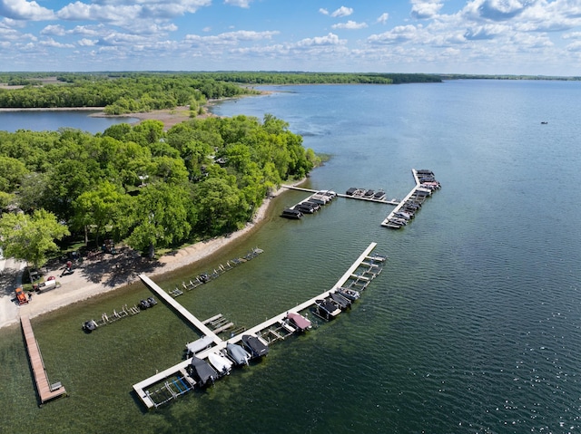 5181 Fish Hook Dr SW Unit 44, Lake Mary Twp, MN 56308 - bird's eye view of a large body of water