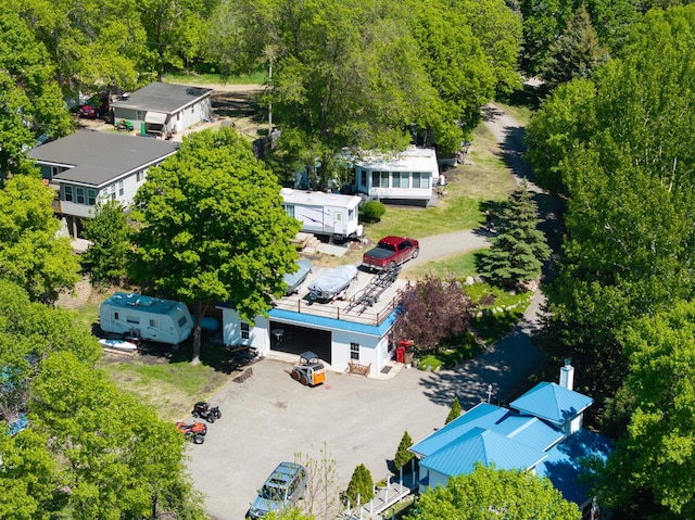 5181 Fish Hook Dr SW Unit 44, Lake Mary Twp, MN 56308 - aerial view of a forest