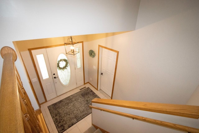 2109 Haughton Ave, North Mankato, MN 56003 - entryway with tile patterned flooring