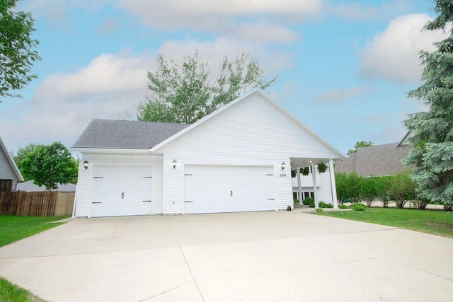 2109 Haughton Ave, North Mankato, MN 56003 - view of front of property featuring a garage