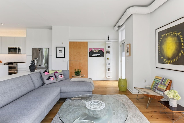 2845 Colfax Ave S Unit W305, Minneapolis, MN 55408 - living area featuring wood finished floors