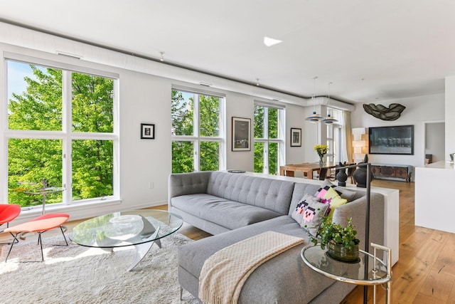 2845 Colfax Ave S Unit W305, Minneapolis, MN 55408 - living area with wood finished floors