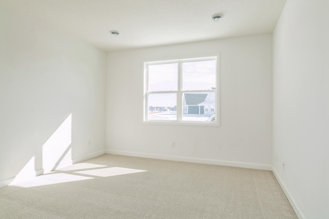 11444 Fieldstone Dr, Rogers, MN 55311 - empty room with light carpet and baseboards