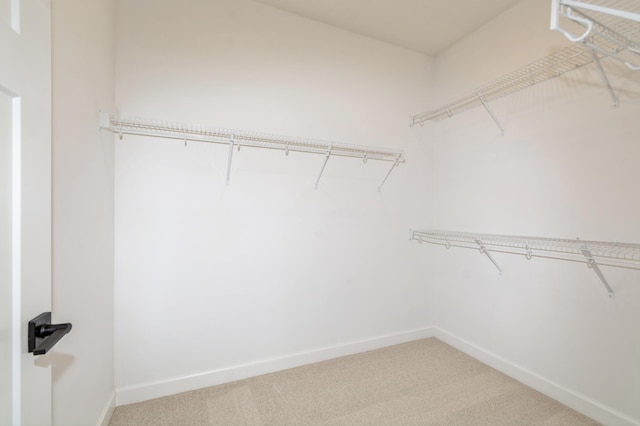 11444 Fieldstone Dr, Rogers, MN 55311 - walk in closet featuring light carpet