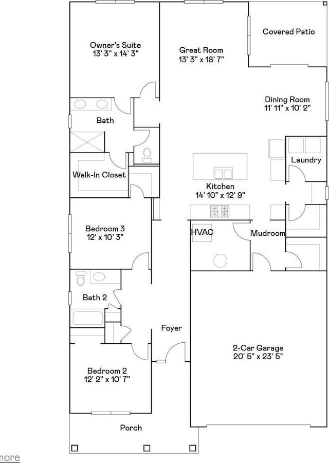 11444 Fieldstone Dr, Rogers, MN 55311 - property floor plan