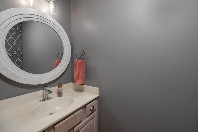 2804 Viola Heights Dr NE, Rochester, MN 55906 - bathroom with vanity