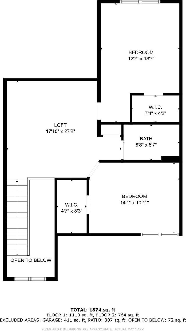 2804 Viola Heights Dr NE, Rochester, MN 55906 - property floor plan