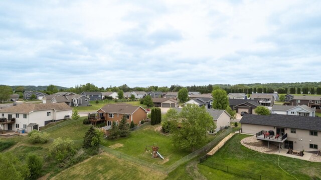 1364 Lone Stone Ct SE, Chatfield, MN 55923 - aerial perspective of suburban area