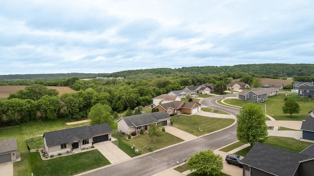 1364 Lone Stone Ct SE, Chatfield, MN 55923 - aerial view of residential area featuring a heavily wooded area