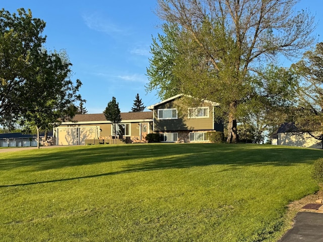 701 Mill St, Fertile, MN 56540 - view of green lawn