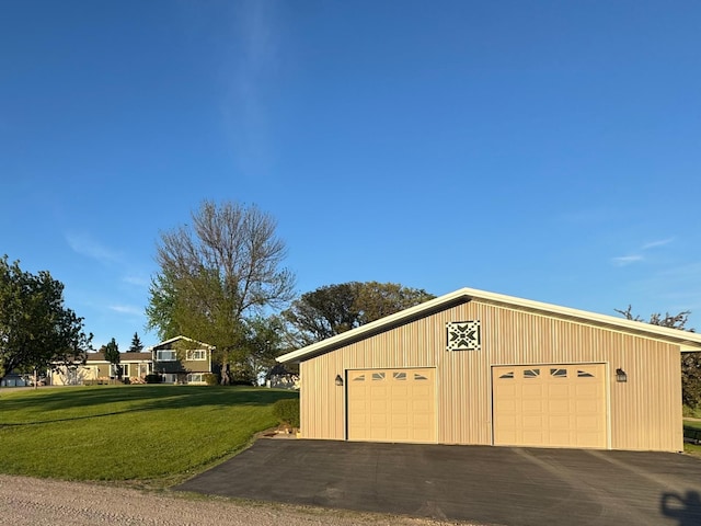 701 Mill St, Fertile, MN 56540 - view of detached garage