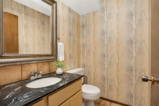 123 Windsor Ct, New Brighton, MN 55112 - bathroom featuring vanity and toilet