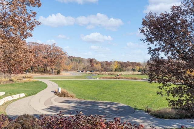 123 Windsor Ct, New Brighton, MN 55112 - view of community with a lawn
