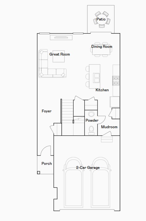 20025 62nd Pl, Corcoran, MN 55340 - floor plan / room layout