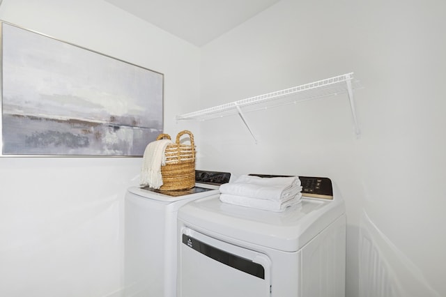 20025 62nd Pl, Corcoran, MN 55340 - washroom featuring separate washer and dryer