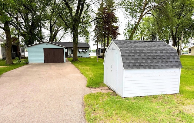16263 Amelia Rd, Glenwood Twp, MN 56334 - view of shed