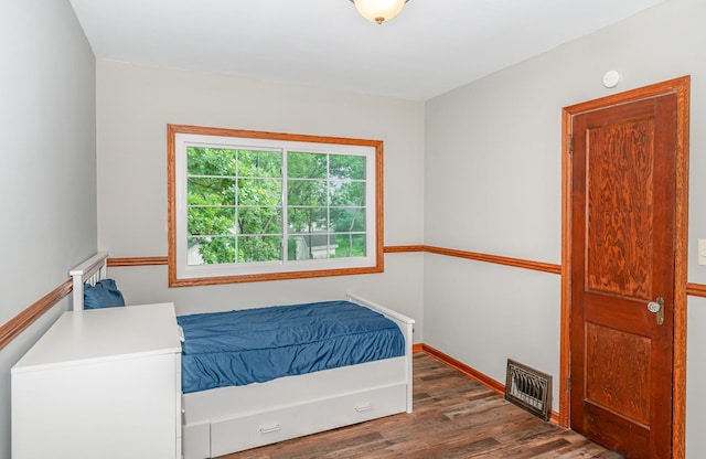 5805 Sunrise Dr, Minneapolis, MN 55419 - bedroom featuring wood finished floors and baseboards