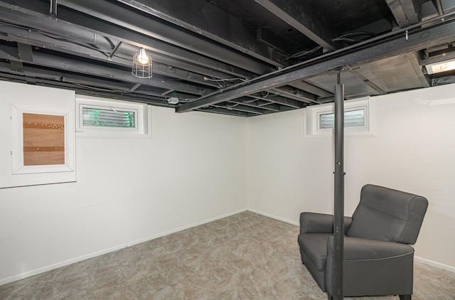 5805 Sunrise Dr, Minneapolis, MN 55419 - basement featuring baseboards